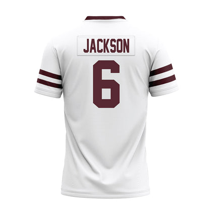 Texas State - NCAA Football : Dylan Jackson - Premium Football Jersey-1