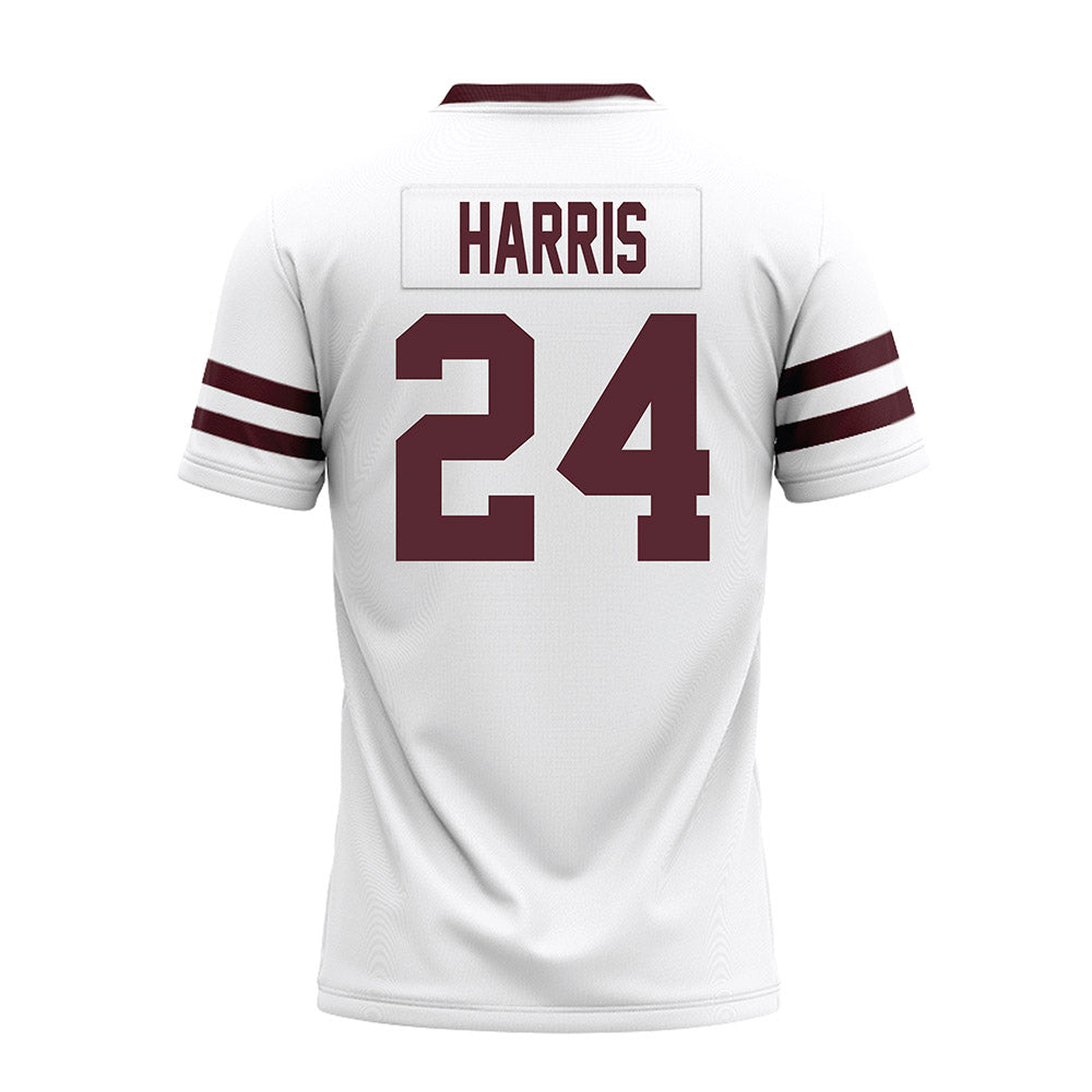 Texas State - NCAA Football : Juntavious Harris - Premium Football Jersey-1