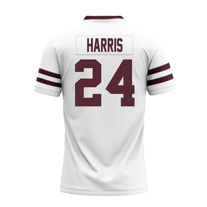 Texas State - NCAA Football : Juntavious Harris - Premium Football Jersey-1