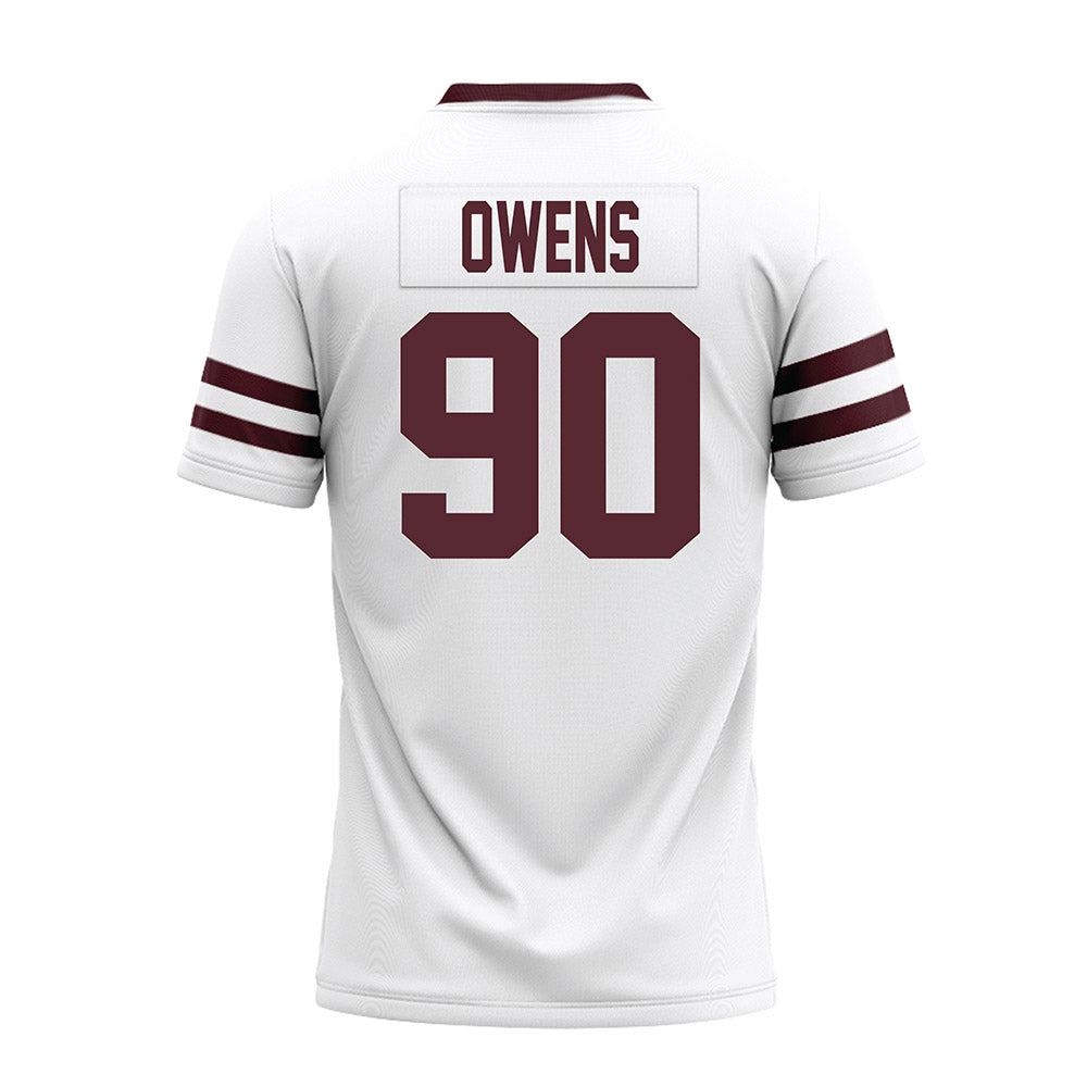 Texas State - NCAA Football : Chancellor Owens - Premium Football Jersey-1