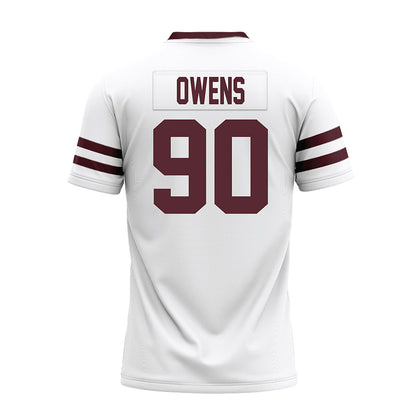 Texas State - NCAA Football : Chancellor Owens - Premium Football Jersey-1