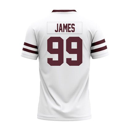 Texas State - NCAA Football : Kaleb James - Premium Football Jersey-1