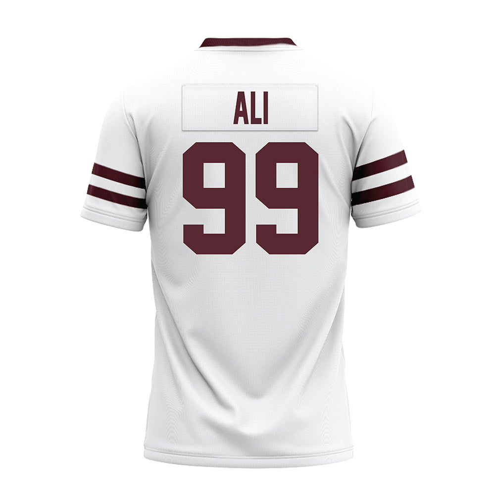 Texas State - NCAA Football : Jussiah Ali - Premium Football Jersey-1
