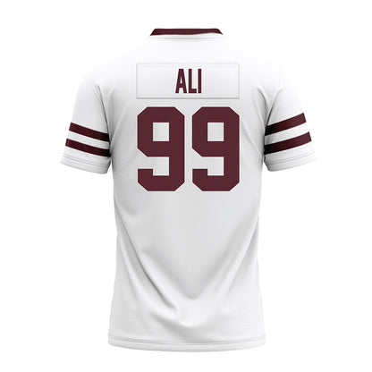 Texas State - NCAA Football : Jussiah Ali - Premium Football Jersey-1