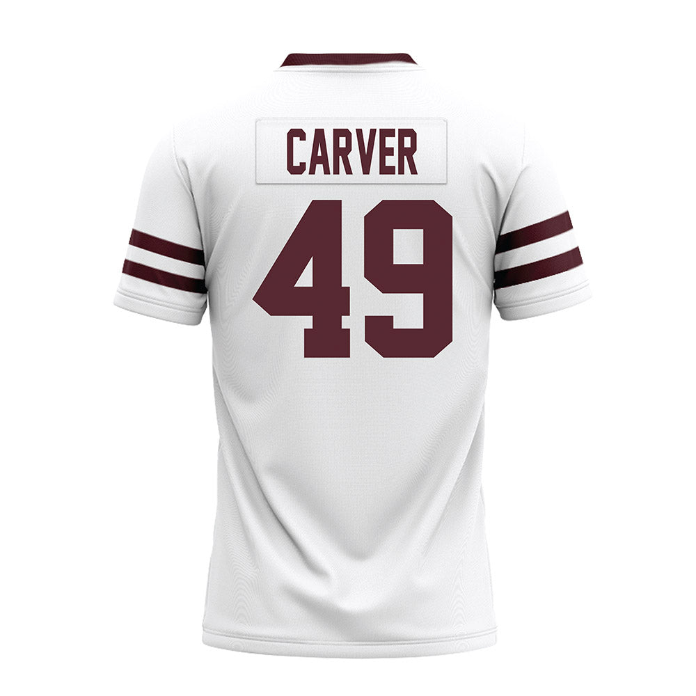 Texas State - NCAA Football : Blaine Carver - Premium Football Jersey-1