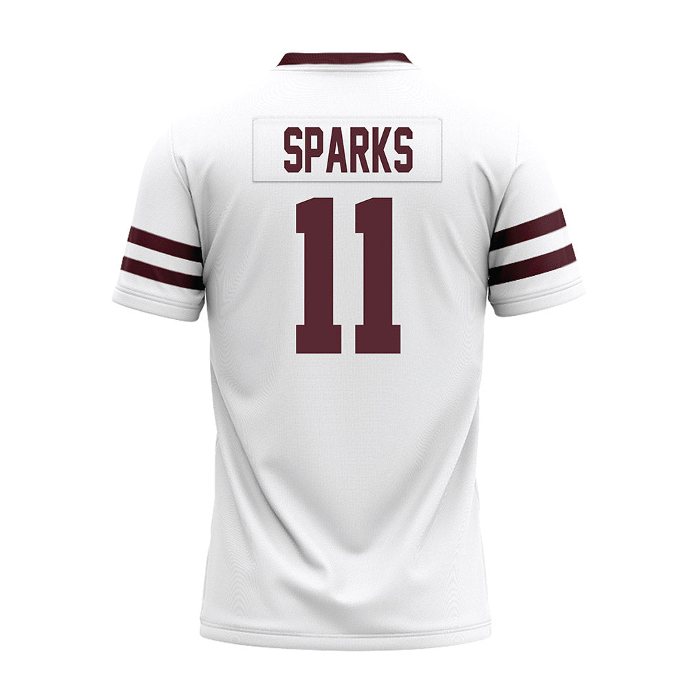 Texas State - NCAA Football : Beau Sparks - Premium Football Jersey-1