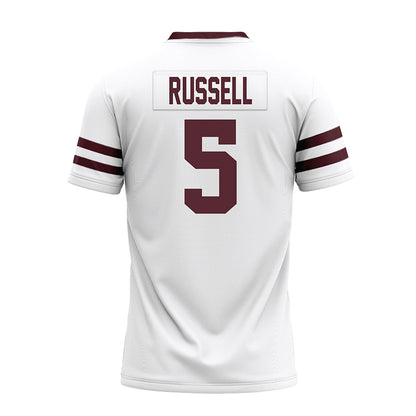 Texas State - NCAA Football : Donterry Russell - Premium Football Jersey-1