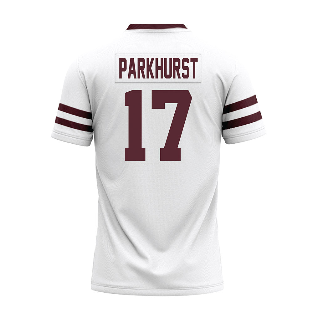 Texas State - NCAA Football : Gavin Parkhurst - Premium Football Jersey-1