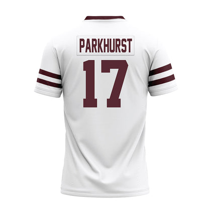 Texas State - NCAA Football : Gavin Parkhurst - Premium Football Jersey-1