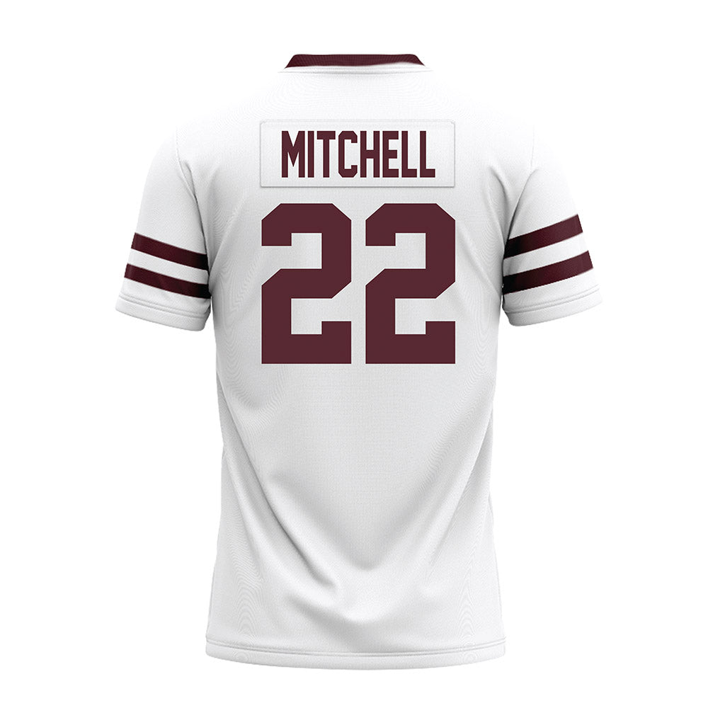 Texas State - NCAA Football : Will Mitchell - Premium Football Jersey-1