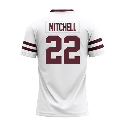 Texas State - NCAA Football : Will Mitchell - Premium Football Jersey-1