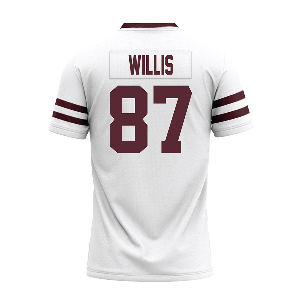 Texas State - NCAA Football : Kristopher Willis - Premium Football Jersey-1