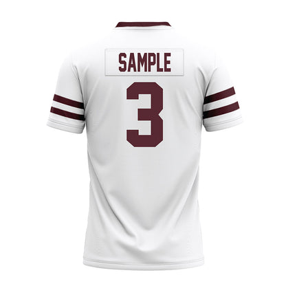 Texas State - NCAA Football : Zechariah Sample - Premium Football Jersey-1