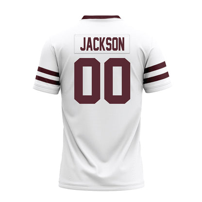 Texas State - NCAA Football : Davian Jackson - Premium Football Jersey-1