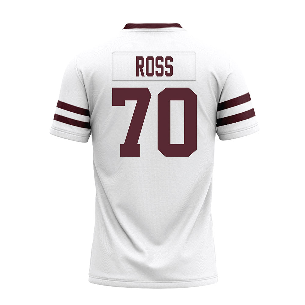 Texas State - NCAA Football : Ameer Ross - Premium Football Jersey-1