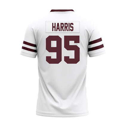 Texas State - NCAA Football : Jaylen Harris - Premium Football Jersey-1
