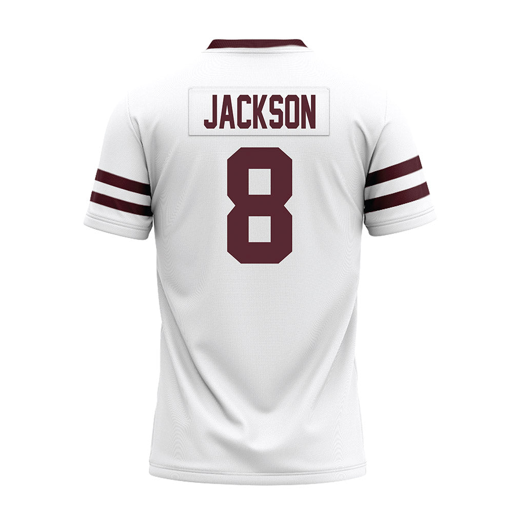Texas State - NCAA Football : Brad Jackson - Premium Football Jersey-1