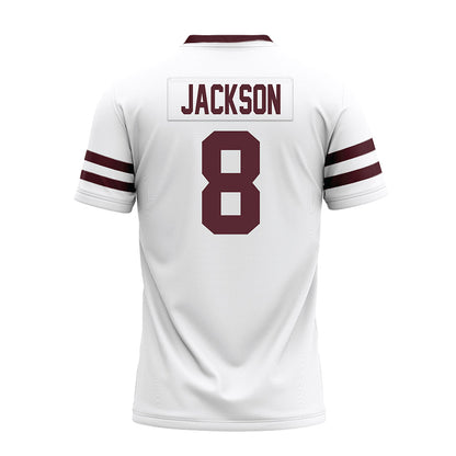 Texas State - NCAA Football : Brad Jackson - Premium Football Jersey-1