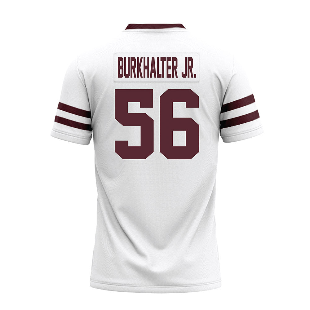 Texas State - NCAA Football : Trenton Burkhalter Jr. - Premium Football Jersey-1