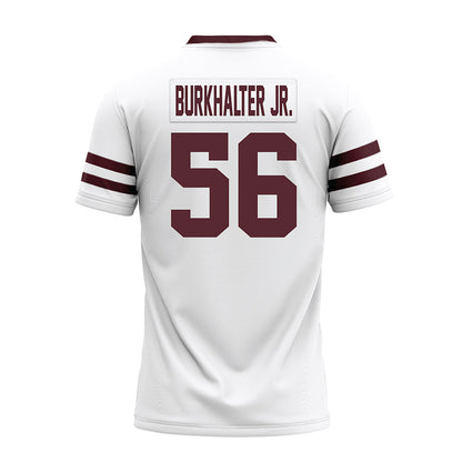 Texas State - NCAA Football : Trenton Burkhalter Jr. - Premium Football Jersey-1