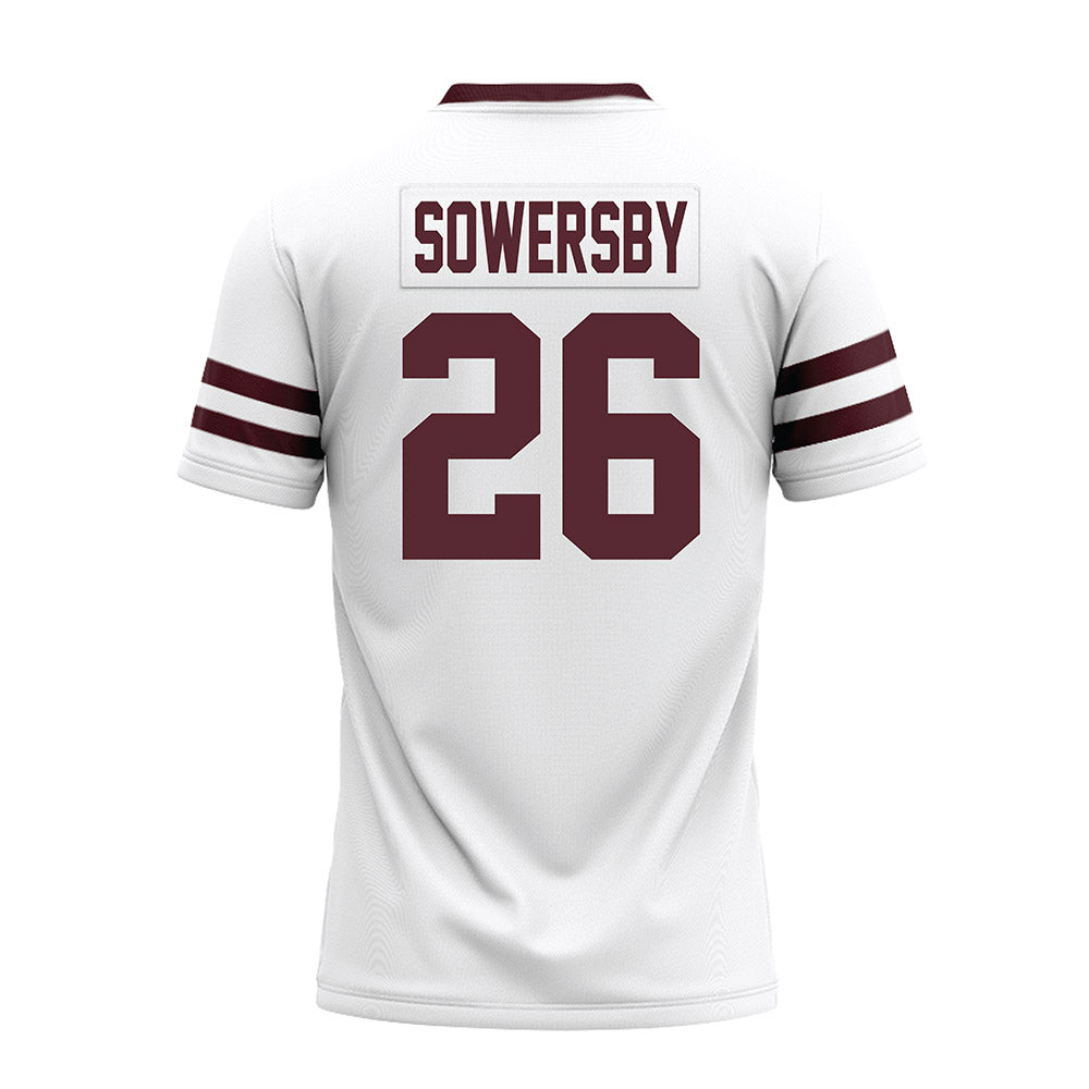 Texas State - NCAA Football : Bradley Sowersby - Premium Football Jersey-1