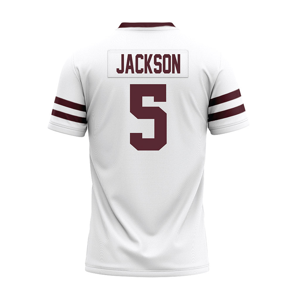 Texas State - NCAA Football : Dj Jackson - Premium Football Jersey
