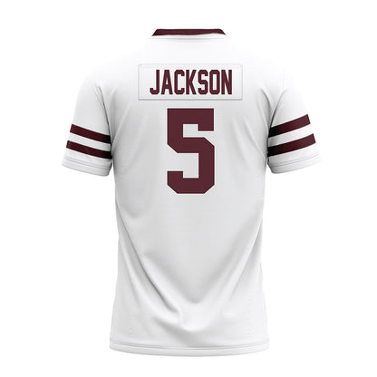 Texas State - NCAA Football : Dj Jackson - Premium Football Jersey