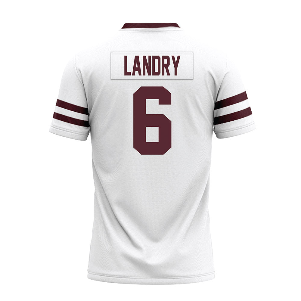 Texas State - NCAA Football : Jo’Laison Landry - Premium Football Jersey-1