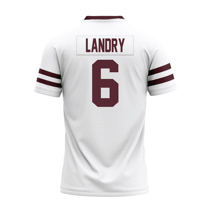 Texas State - NCAA Football : Jo’Laison Landry - Premium Football Jersey-1