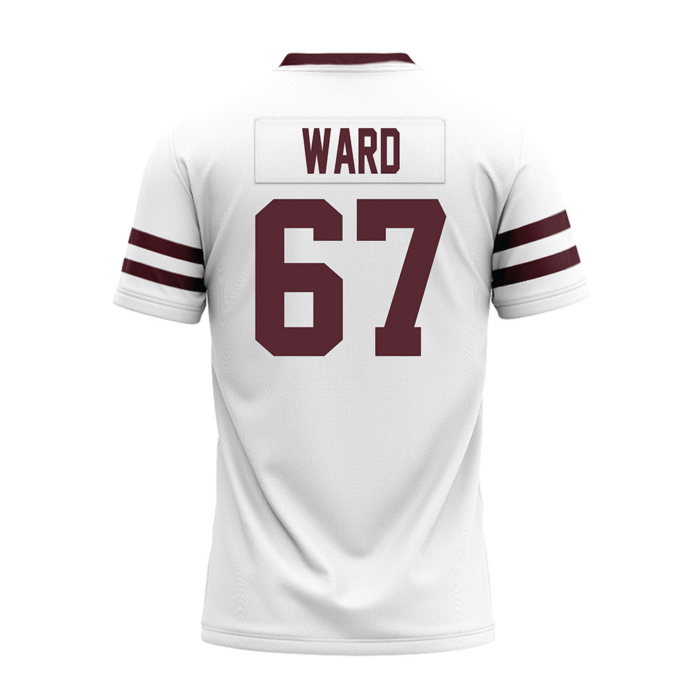 Texas State - NCAA Football : Preston Ward - Premium Football Jersey-1