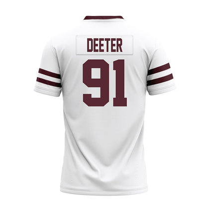 Texas State - NCAA Football : Jp Deeter - Premium Football Jersey-1