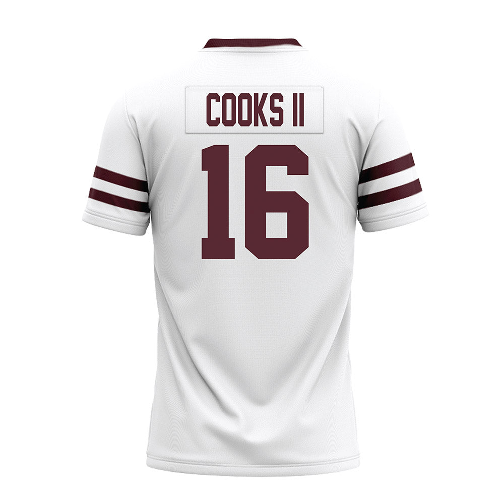 Texas State - NCAA Football : Terrence Cooks II - Premium Football Jersey-1