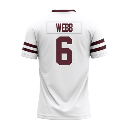 Texas State - NCAA Football : Easton Webb - Premium Football Jersey-1