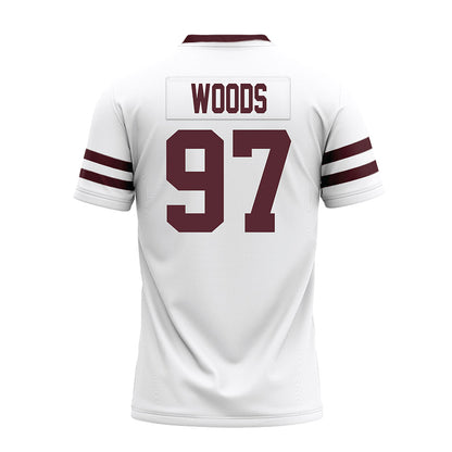 Texas State - NCAA Football : Devarrick Woods - Premium Football Jersey-1
