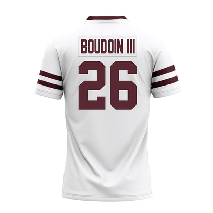 Texas State - NCAA Football : Michael Boudoin III - Premium Football Jersey