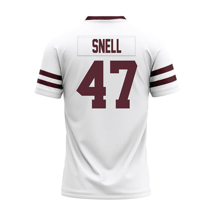 Texas State - NCAA Football : Darian Snell - Premium Football Jersey-1