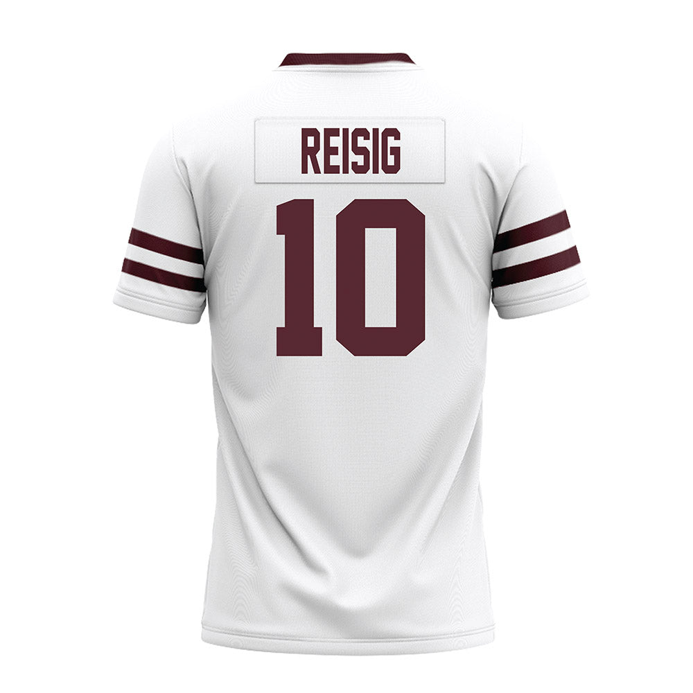 Texas State - NCAA Football : Shaker Reisig - Premium Football Jersey-1