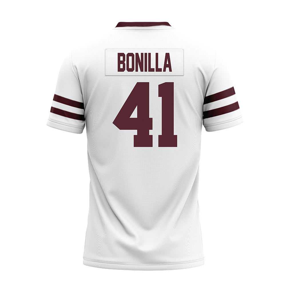 Texas State - NCAA Football : Jacob Bonilla - Premium Football Jersey-1