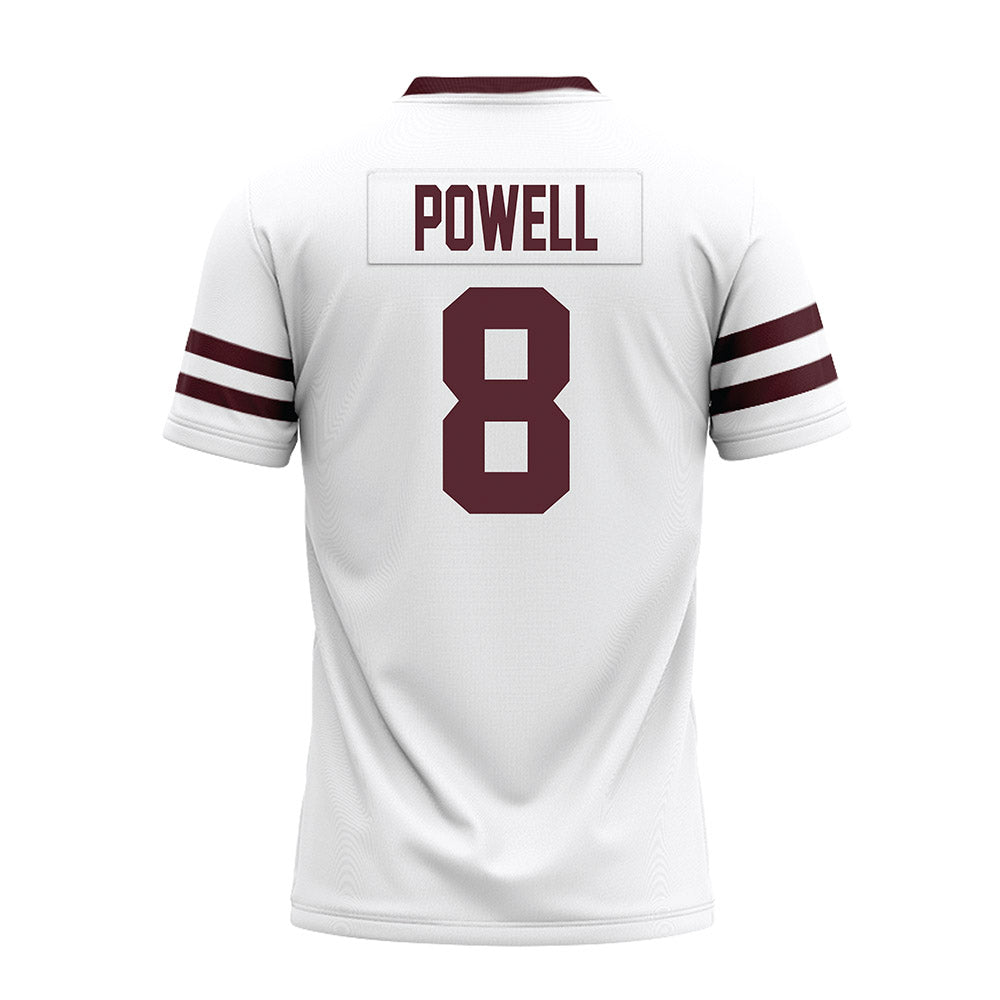Texas State - NCAA Football : Cordarian Powell - Premium Football Jersey-1