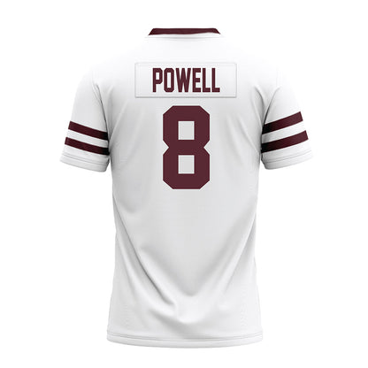 Texas State - NCAA Football : Cordarian Powell - Premium Football Jersey-1