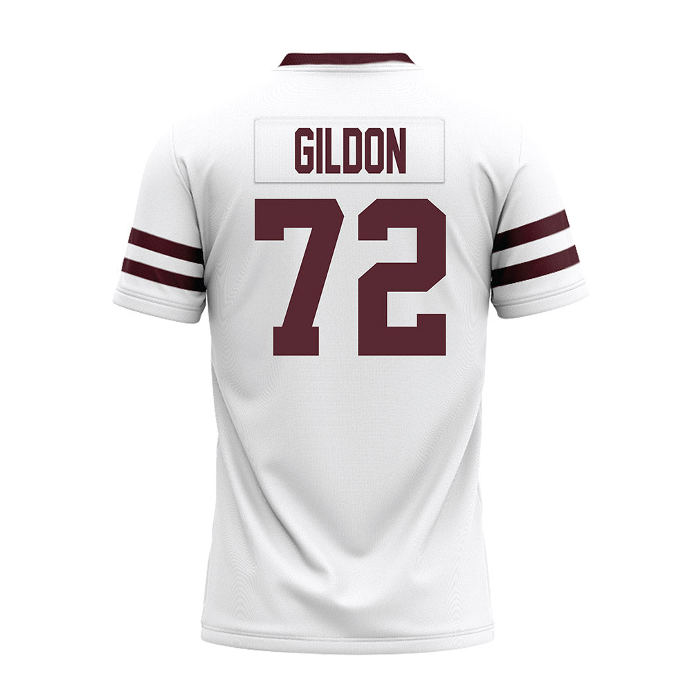 Texas State - NCAA Football : Kirk Gildon - Premium Football Jersey-1