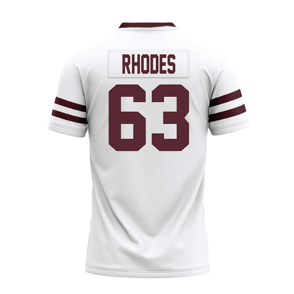 Texas State - NCAA Football : Aidin Rhodes - Premium Football Jersey