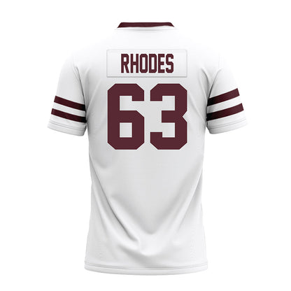 Texas State - NCAA Football : Aidin Rhodes - Premium Football Jersey
