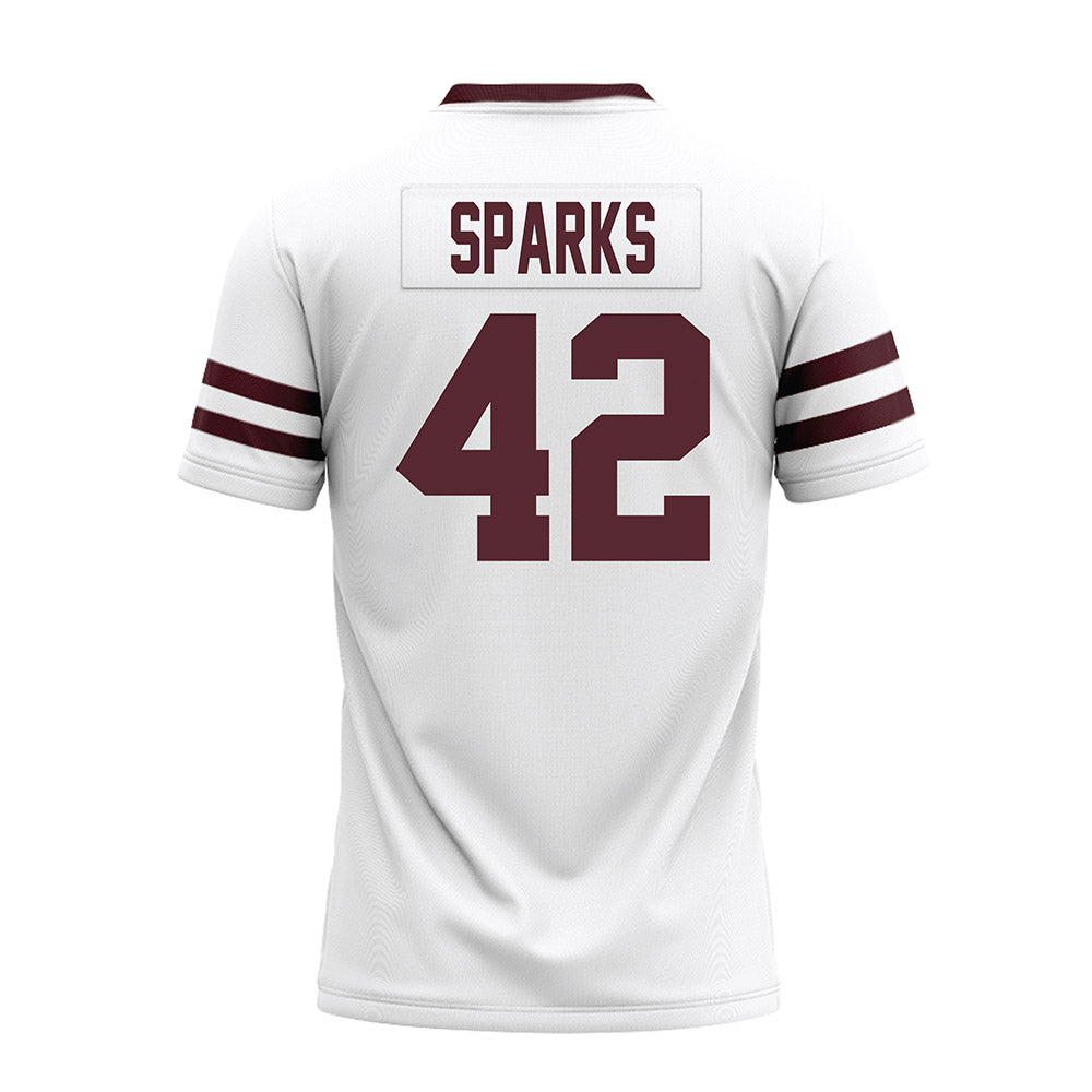 Texas State - NCAA Football : Colt Sparks - Premium Football Jersey-1