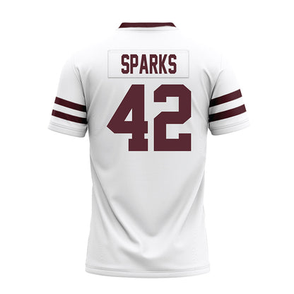 Texas State - NCAA Football : Colt Sparks - Premium Football Jersey-1