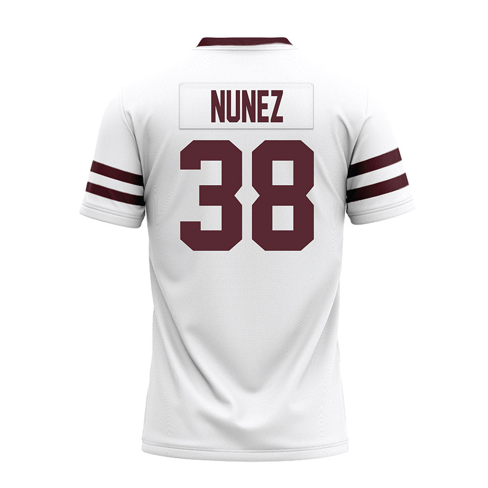 Texas State - NCAA Football : David Nunez - Premium Football Jersey-1