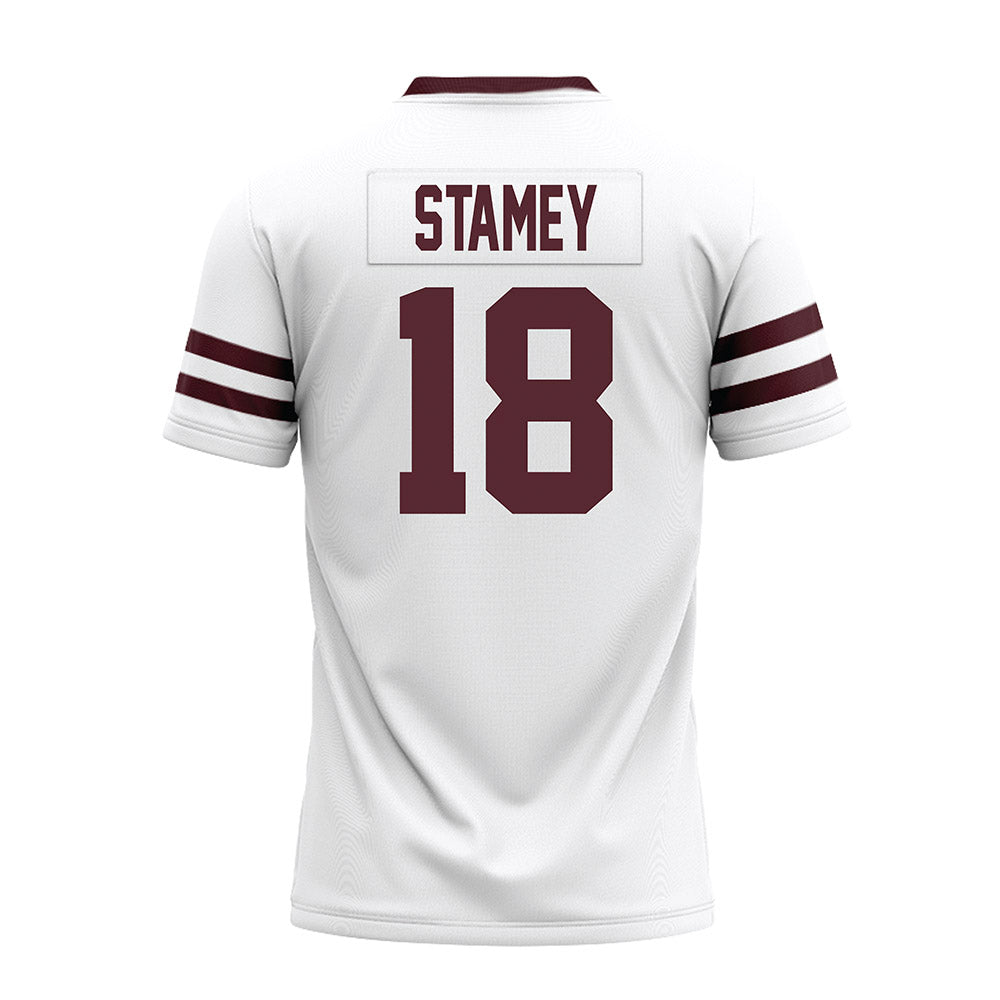 Texas State - NCAA Football : Ty Stamey - Premium Football Jersey-1
