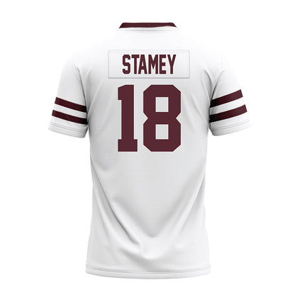 Texas State - NCAA Football : Ty Stamey - Premium Football Jersey-1