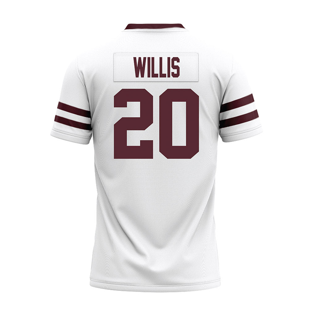 Texas State - NCAA Football : Malik Willis - Premium Football Jersey-1