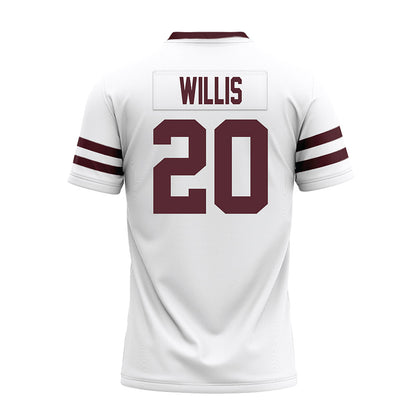 Texas State - NCAA Football : Malik Willis - Premium Football Jersey-1